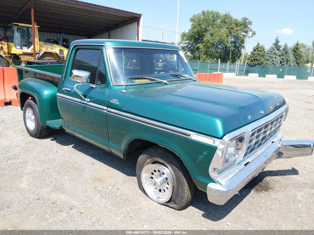 Продаж на аукціоні авто 1979 Ford F100, vin: F10GNDH6109, номер лоту: 46018771