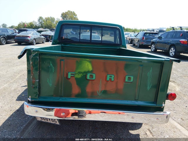 Продаж на аукціоні авто 1979 Ford F100, vin: F10GNDH6109, номер лоту: 46018771