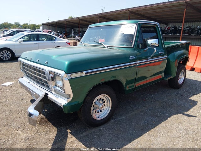 Продаж на аукціоні авто 1979 Ford F100, vin: F10GNDH6109, номер лоту: 46018771