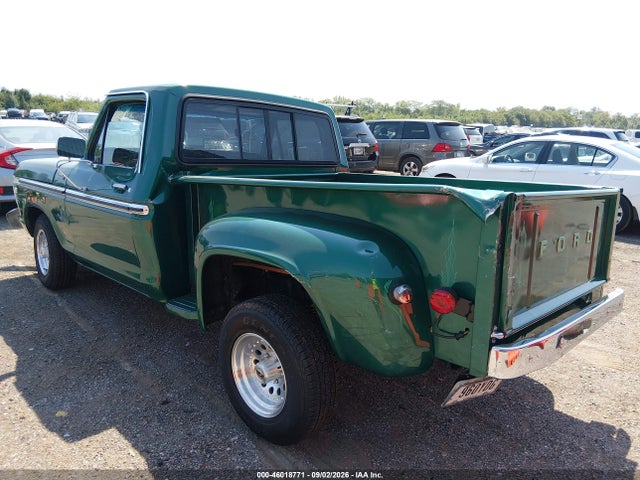 Продаж на аукціоні авто 1979 Ford F100, vin: F10GNDH6109, номер лоту: 46018771