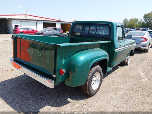 Продаж на аукціоні авто 1979 Ford F100, vin: F10GNDH6109, номер лоту: 46018771