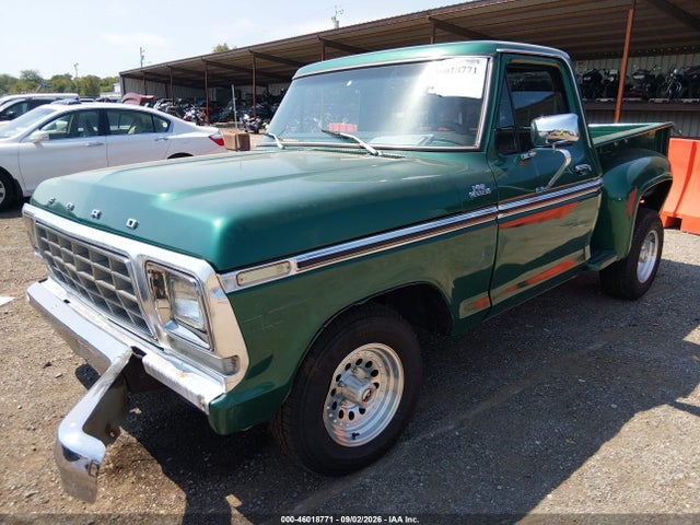 Продаж на аукціоні авто 1979 Ford F100, vin: F10GNDH6109, номер лоту: 46018771