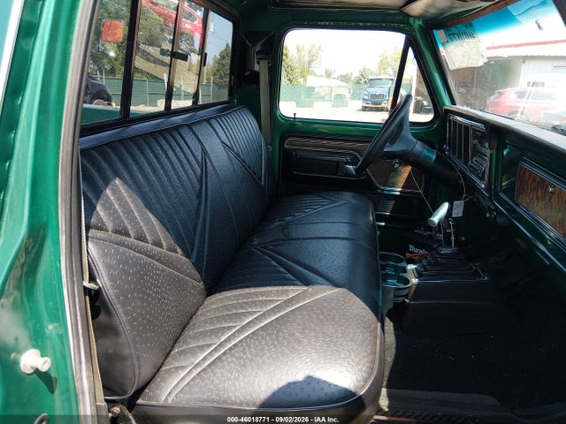 Продаж на аукціоні авто 1979 Ford F100, vin: F10GNDH6109, номер лоту: 46018771