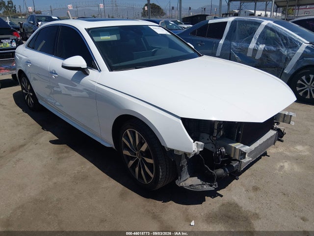 Aukcja sprzedaży 2023 Audi A4 Premium 40 Tfsi Quattro S Tronic, vin: WAUABAF4XPN012312, numer aukcji: 46018773