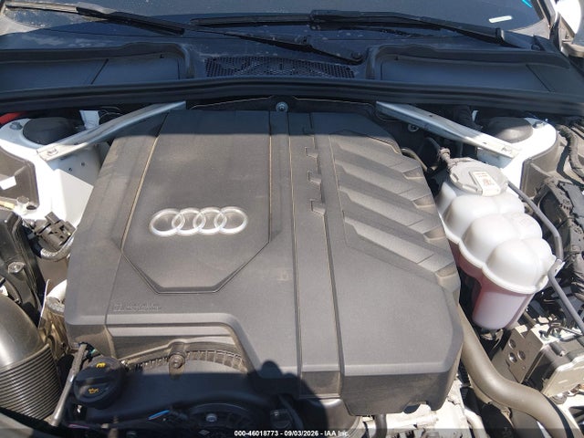 2023 Audi A4 Premium 40 Tfsi Quattro S Tronic მანქანა იყიდება აუქციონზე, vin: WAUABAF4XPN012312, აუქციონის ნომერი: 46018773
