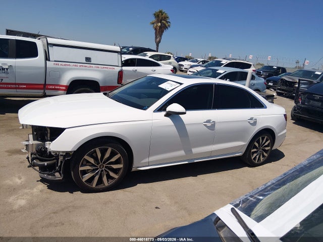 2023 Audi A4 Premium 40 Tfsi Quattro S Tronic მანქანა იყიდება აუქციონზე, vin: WAUABAF4XPN012312, აუქციონის ნომერი: 46018773