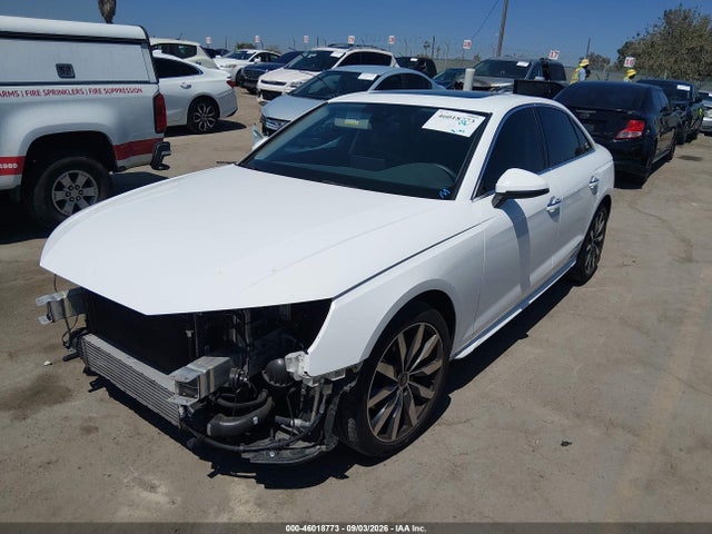 2023 Audi A4 Premium 40 Tfsi Quattro S Tronic მანქანა იყიდება აუქციონზე, vin: WAUABAF4XPN012312, აუქციონის ნომერი: 46018773