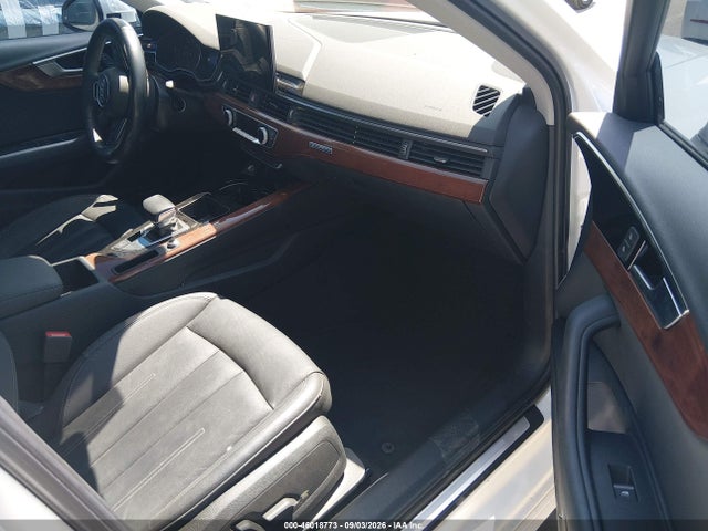 2023 Audi A4 Premium 40 Tfsi Quattro S Tronic მანქანა იყიდება აუქციონზე, vin: WAUABAF4XPN012312, აუქციონის ნომერი: 46018773