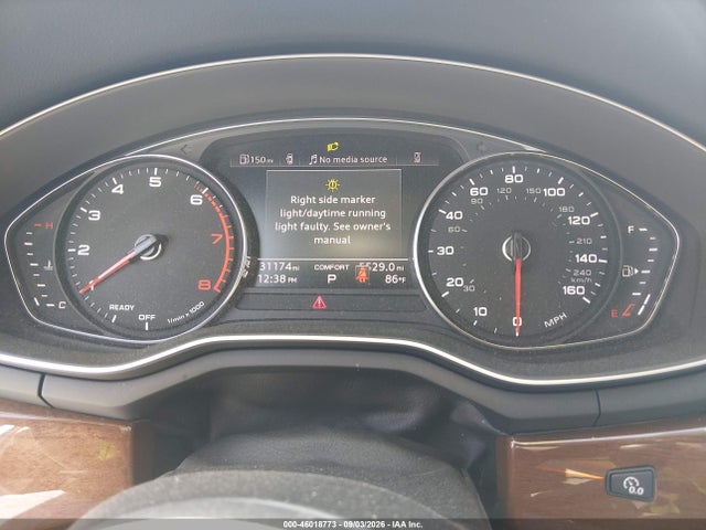 2023 Audi A4 Premium 40 Tfsi Quattro S Tronic მანქანა იყიდება აუქციონზე, vin: WAUABAF4XPN012312, აუქციონის ნომერი: 46018773