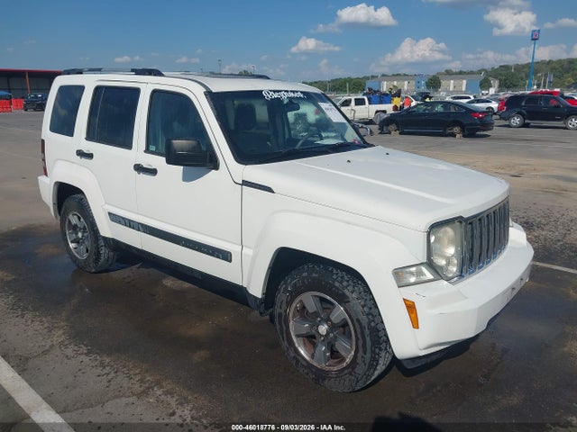 2008 Jeep Liberty Sport მანქანა იყიდება აუქციონზე, vin: 1J8GN28K48W144282, აუქციონის ნომერი: 46018776