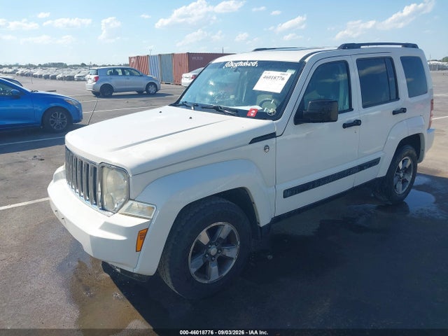 Auction sale of the 2008 Jeep Liberty Sport, vin: 1J8GN28K48W144282, lot number: 46018776