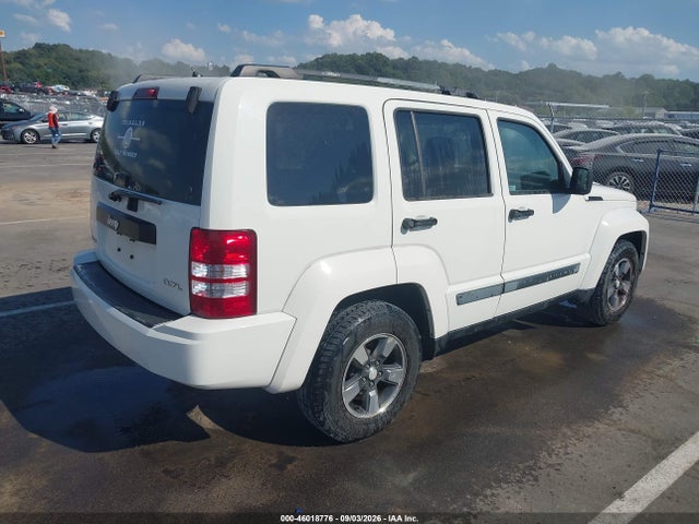 Auction sale of the 2008 Jeep Liberty Sport, vin: 1J8GN28K48W144282, lot number: 46018776