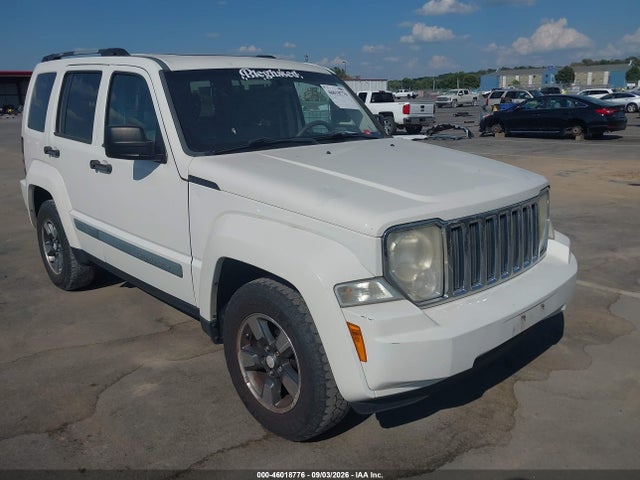 Auction sale of the 2008 Jeep Liberty Sport, vin: 1J8GN28K48W144282, lot number: 46018776