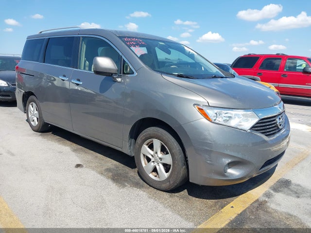 Auction sale of the 2017 Nissan Quest Sv, vin: JN8AE2KP1H9165739, lot number: 46018781