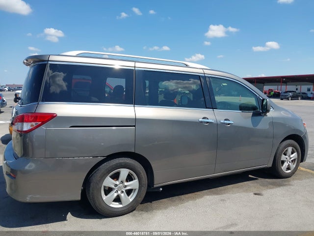 Продажа на аукционе авто 2017 Nissan Quest Sv, vin: JN8AE2KP1H9165739, номер лота: 46018781