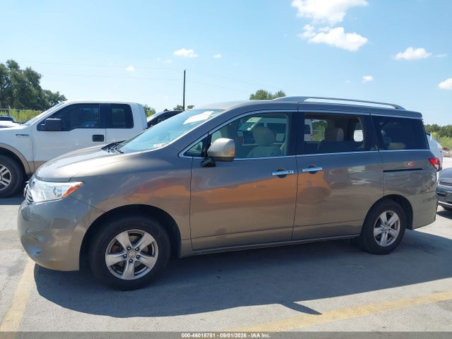 Продажа на аукционе авто 2017 Nissan Quest Sv, vin: JN8AE2KP1H9165739, номер лота: 46018781