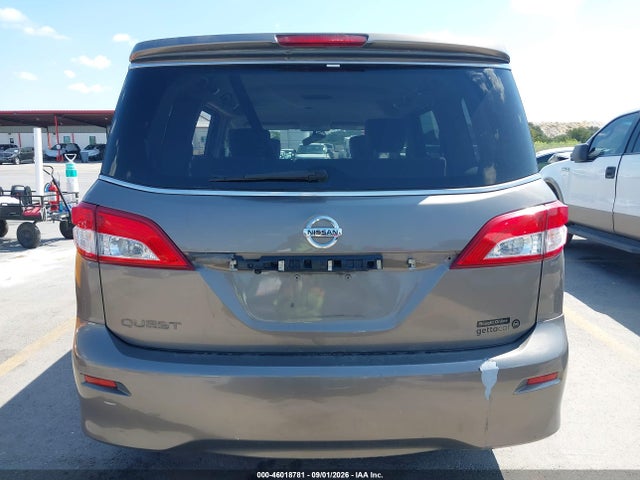 Продажа на аукционе авто 2017 Nissan Quest Sv, vin: JN8AE2KP1H9165739, номер лота: 46018781