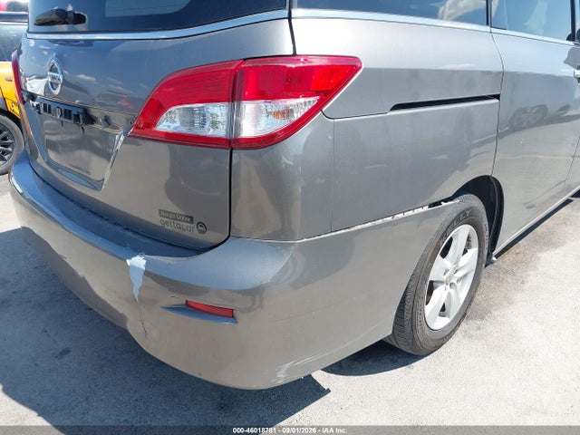 Продажа на аукционе авто 2017 Nissan Quest Sv, vin: JN8AE2KP1H9165739, номер лота: 46018781