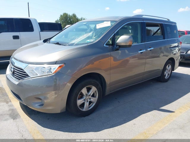 Продажа на аукционе авто 2017 Nissan Quest Sv, vin: JN8AE2KP1H9165739, номер лота: 46018781