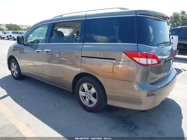 Продажа на аукционе авто 2017 Nissan Quest Sv, vin: JN8AE2KP1H9165739, номер лота: 46018781
