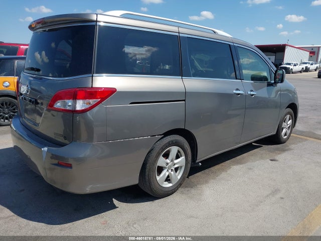 Продажа на аукционе авто 2017 Nissan Quest Sv, vin: JN8AE2KP1H9165739, номер лота: 46018781