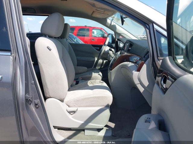 Продажа на аукционе авто 2017 Nissan Quest Sv, vin: JN8AE2KP1H9165739, номер лота: 46018781