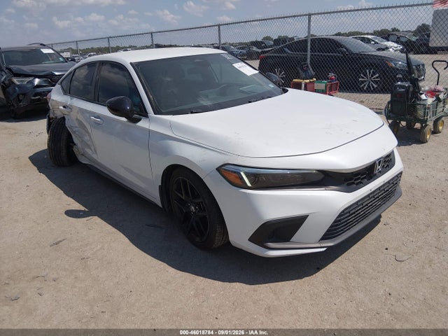 Продажа на аукционе авто 2022 Honda Civic Sport, vin: 19XFL2H85NE024865, номер лота: 46018784