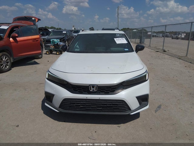 Aukcja sprzedaży 2022 Honda Civic Sport, vin: 19XFL2H85NE024865, numer aukcji: 46018784