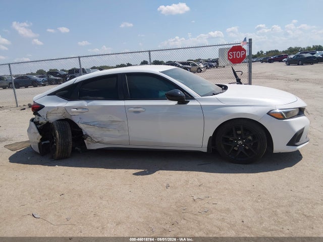 Aukcja sprzedaży 2022 Honda Civic Sport, vin: 19XFL2H85NE024865, numer aukcji: 46018784