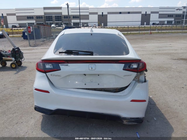 Aukcja sprzedaży 2022 Honda Civic Sport, vin: 19XFL2H85NE024865, numer aukcji: 46018784
