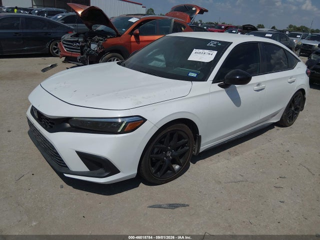 Aukcja sprzedaży 2022 Honda Civic Sport, vin: 19XFL2H85NE024865, numer aukcji: 46018784