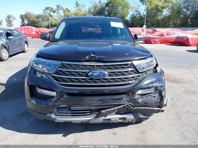 2022 Ford Explorer Xlt მანქანა იყიდება აუქციონზე, vin: 1FMSK7DH3NGC28872, აუქციონის ნომერი: 46018787