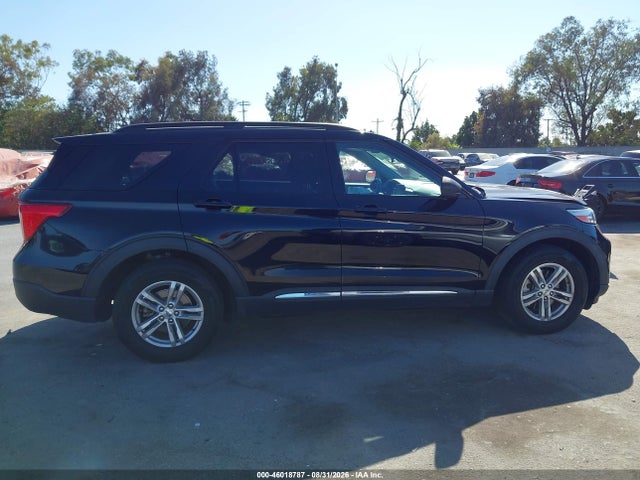 2022 Ford Explorer Xlt მანქანა იყიდება აუქციონზე, vin: 1FMSK7DH3NGC28872, აუქციონის ნომერი: 46018787