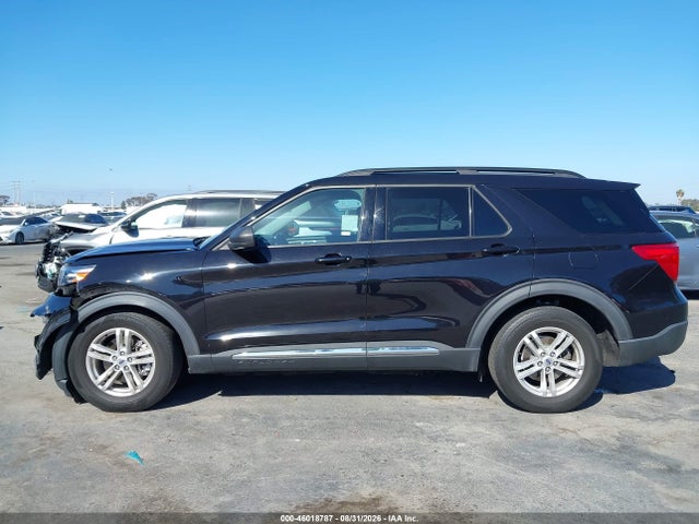 2022 Ford Explorer Xlt მანქანა იყიდება აუქციონზე, vin: 1FMSK7DH3NGC28872, აუქციონის ნომერი: 46018787