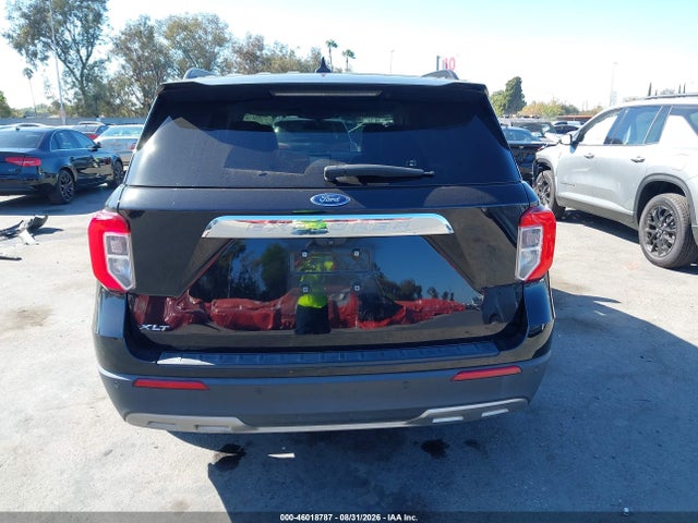2022 Ford Explorer Xlt მანქანა იყიდება აუქციონზე, vin: 1FMSK7DH3NGC28872, აუქციონის ნომერი: 46018787