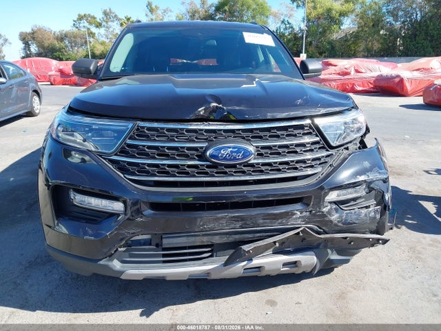 2022 Ford Explorer Xlt მანქანა იყიდება აუქციონზე, vin: 1FMSK7DH3NGC28872, აუქციონის ნომერი: 46018787