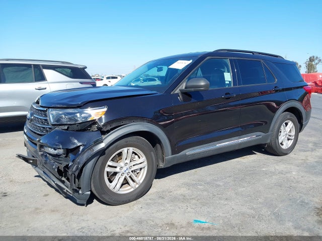 2022 Ford Explorer Xlt მანქანა იყიდება აუქციონზე, vin: 1FMSK7DH3NGC28872, აუქციონის ნომერი: 46018787