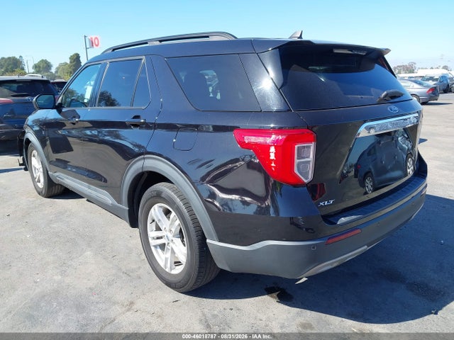 2022 Ford Explorer Xlt მანქანა იყიდება აუქციონზე, vin: 1FMSK7DH3NGC28872, აუქციონის ნომერი: 46018787