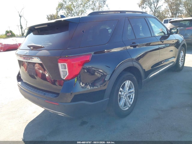 2022 Ford Explorer Xlt მანქანა იყიდება აუქციონზე, vin: 1FMSK7DH3NGC28872, აუქციონის ნომერი: 46018787