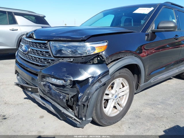 2022 Ford Explorer Xlt მანქანა იყიდება აუქციონზე, vin: 1FMSK7DH3NGC28872, აუქციონის ნომერი: 46018787