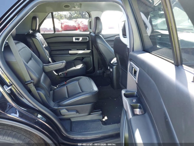 2022 Ford Explorer Xlt მანქანა იყიდება აუქციონზე, vin: 1FMSK7DH3NGC28872, აუქციონის ნომერი: 46018787