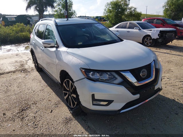2019 Nissan Rogue Sl მანქანა იყიდება აუქციონზე, vin: 5N1AT2MV5KC812470, აუქციონის ნომერი: 46018799
