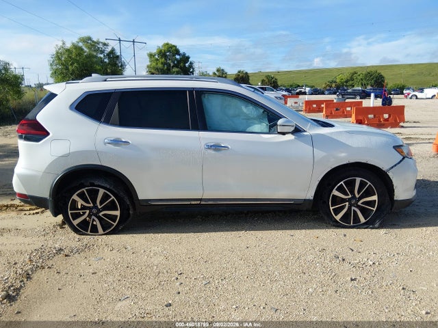 2019 Nissan Rogue Sl მანქანა იყიდება აუქციონზე, vin: 5N1AT2MV5KC812470, აუქციონის ნომერი: 46018799