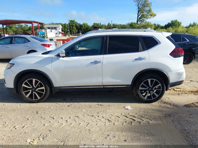 2019 Nissan Rogue Sl მანქანა იყიდება აუქციონზე, vin: 5N1AT2MV5KC812470, აუქციონის ნომერი: 46018799