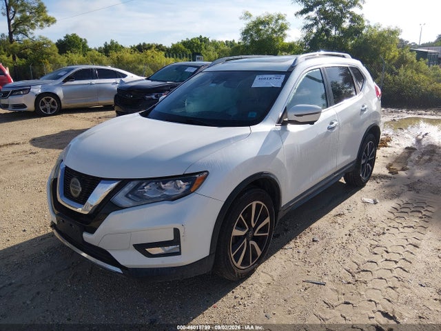 2019 Nissan Rogue Sl მანქანა იყიდება აუქციონზე, vin: 5N1AT2MV5KC812470, აუქციონის ნომერი: 46018799