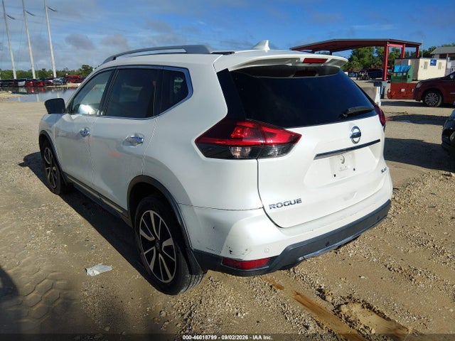 2019 Nissan Rogue Sl მანქანა იყიდება აუქციონზე, vin: 5N1AT2MV5KC812470, აუქციონის ნომერი: 46018799