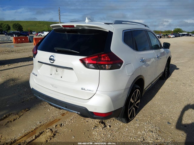 2019 Nissan Rogue Sl მანქანა იყიდება აუქციონზე, vin: 5N1AT2MV5KC812470, აუქციონის ნომერი: 46018799
