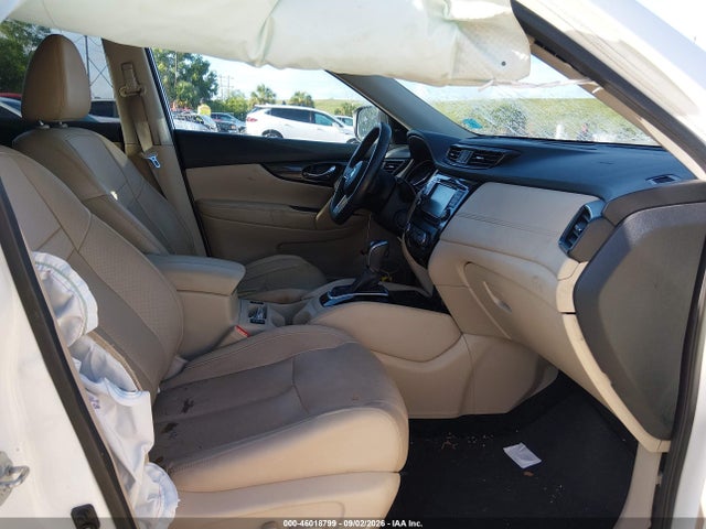 2019 Nissan Rogue Sl მანქანა იყიდება აუქციონზე, vin: 5N1AT2MV5KC812470, აუქციონის ნომერი: 46018799