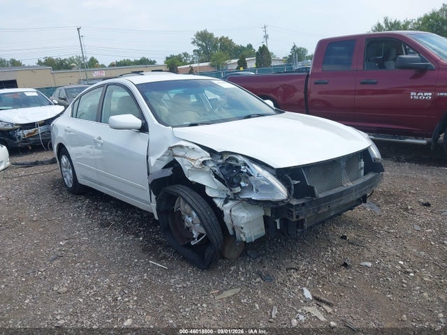 2010 Nissan Altima 2.5 S მანქანა იყიდება აუქციონზე, vin: 1N4AL2AP9AC192916, აუქციონის ნომერი: 46018800
