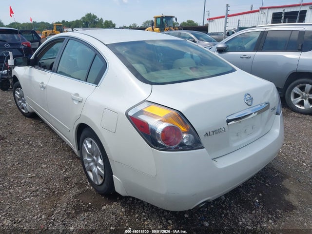 2010 Nissan Altima 2.5 S მანქანა იყიდება აუქციონზე, vin: 1N4AL2AP9AC192916, აუქციონის ნომერი: 46018800